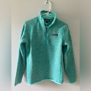 Patagonia 1/4 zip Women’s Better Sweater